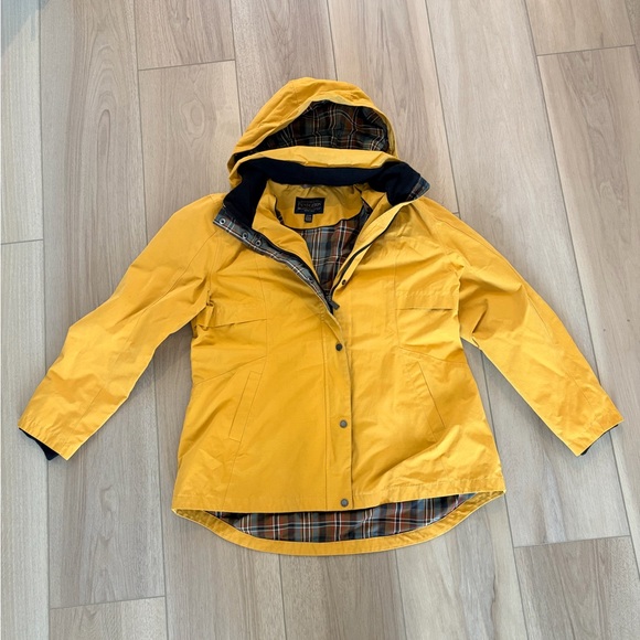 Pendleton Jackets & Blazers - Pendleton Yellow Rain Jacket, X-Large